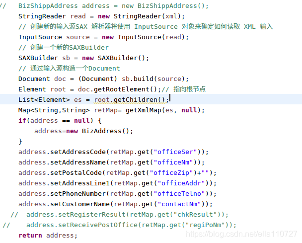 获取xml Cdata数据文件并封装对象_xml封装cdata数据-CSDN博客