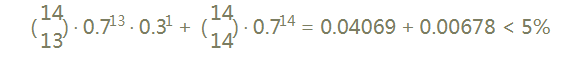 统计学P值