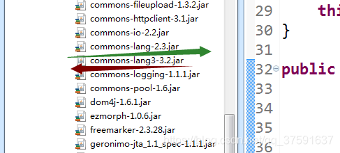 java.lang.ClassNotFoundException: org.apache.commons.collections.map ...