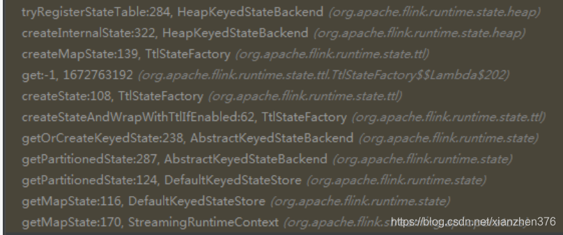 MapState的注册过程