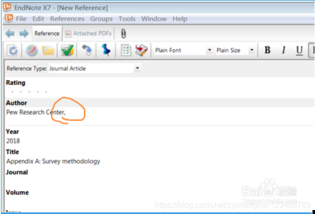 Endnote 使用教程 Xyz 程序员its404 程序员its404 Endnote 使用教程 Xyz 程序员its404 程序员its404