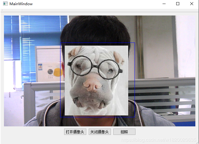 《Qt5.9.7 OpenCV 人脸识别》之OpenCV侦测识别人脸