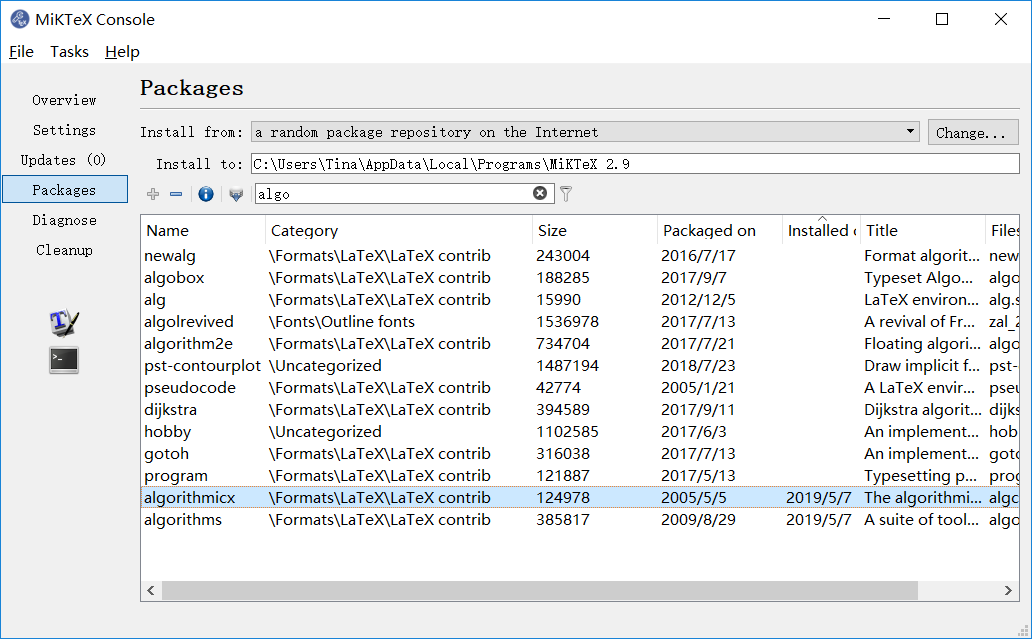 latex algpseudocode.sty not found_algpseudocodex.styCSDN博客