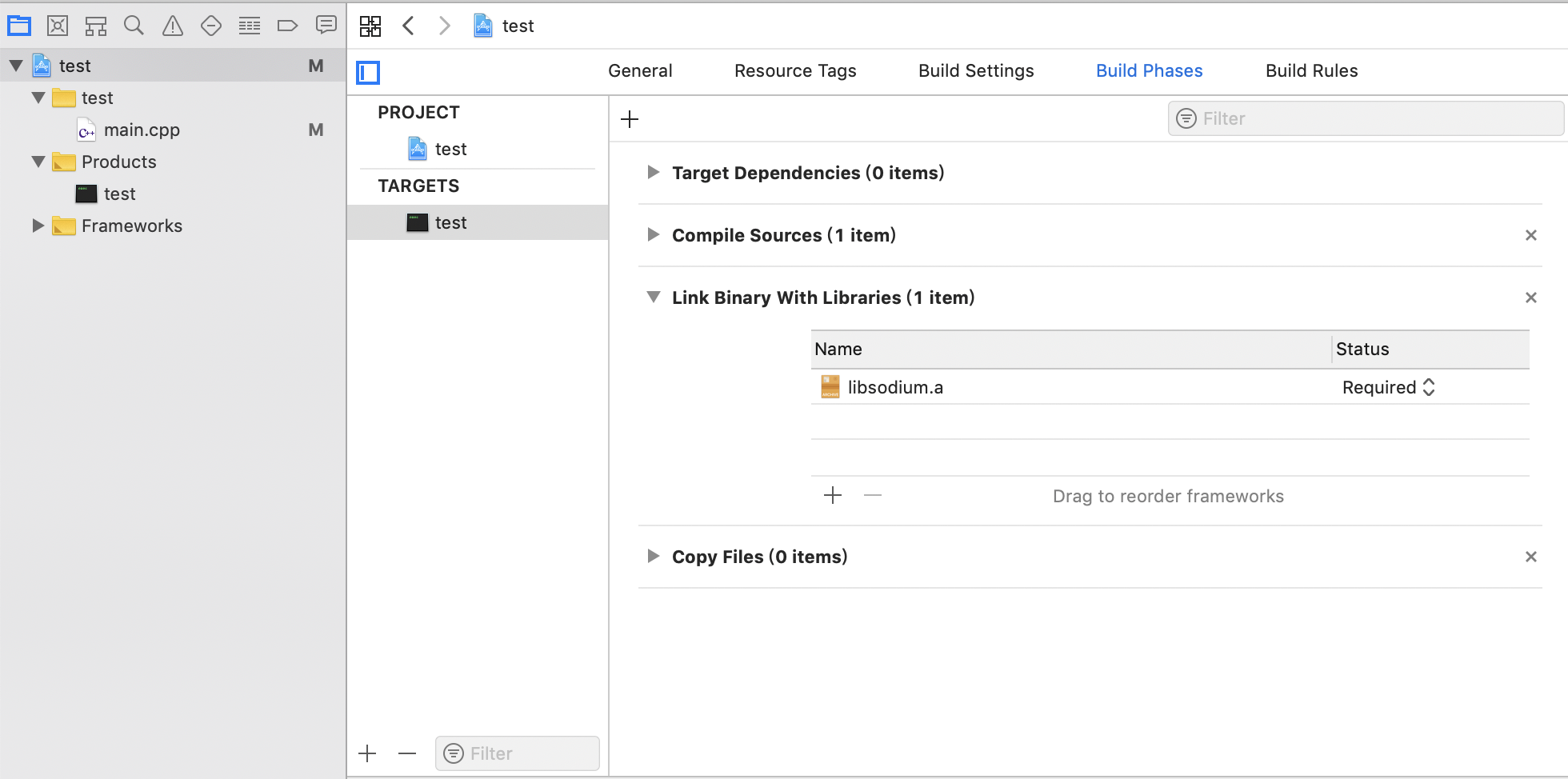 Xcode引入第三方库(以libsodium库为例)_xcode导入第三方库CSDN博客