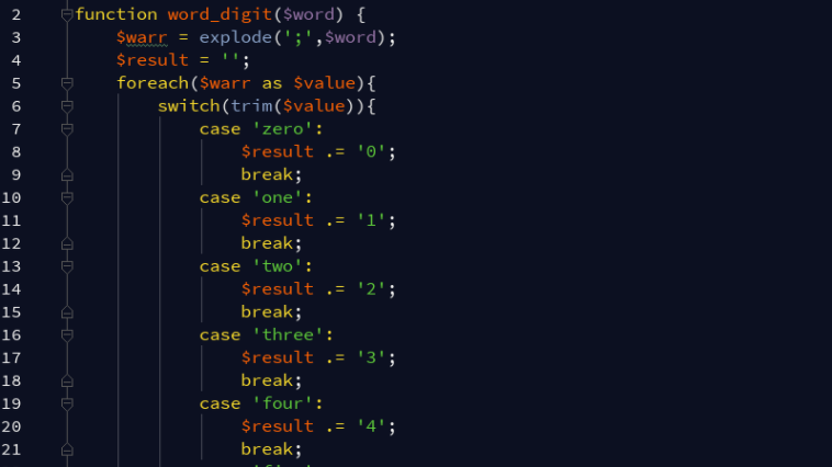 用php将数字英文单词转换为阿拉伯数字 佰草的博客 Csdn博客 Php 数字转英文
