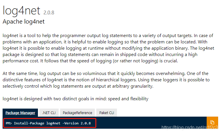 Log4net Gui log4net安装及简单使用_installshield log4net.dll-CSDN博客