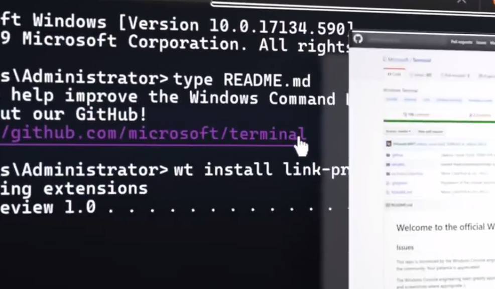 github microsoft terminal