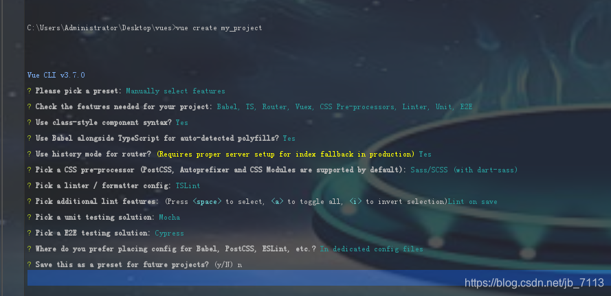 Vue3.0脚手架+typescript+vuex(基础一)即(vue全家桶+typescript使用总结)插图(4) Vue3.0脚手架+typescript+vuex(基础一)即(vue全家桶+typescript使用总结)插图(4)