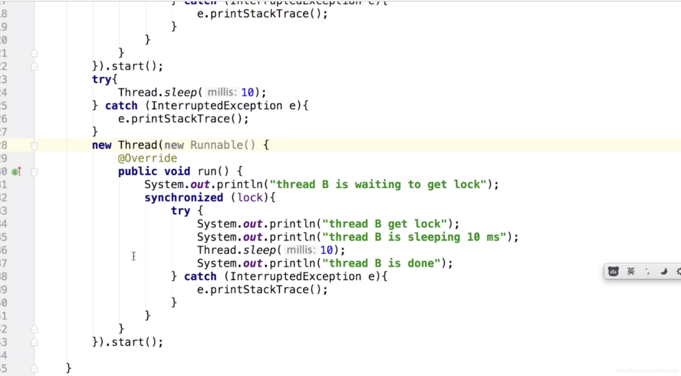 Java多线程与并发 --- sleep 和 wait 的区别_并发 java wait sleep-CSDN博客