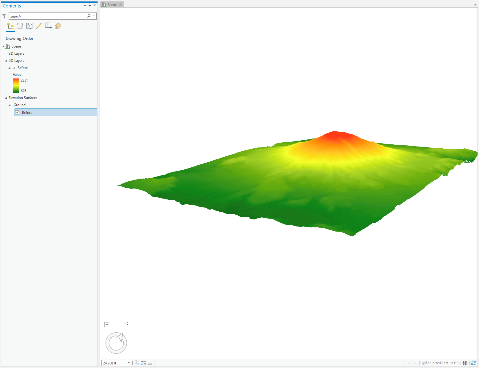 在ArcGIS Online和ArcGIS Pro中创建和使用高程图层_arcgis pro 高程表面需添加支持的高程数据-CSDN博客