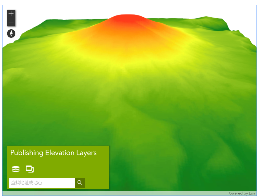 在ArcGIS Online和ArcGIS Pro中创建和使用高程图层_arcgis pro 高程表面需添加支持的高程数据-CSDN博客