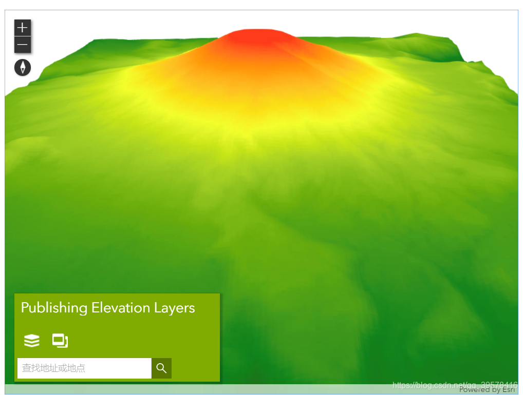 在ArcGIS Online和ArcGIS Pro中创建和使用高程图层_arcgis pro 高程表面需添加支持的高程数据-CSDN博客