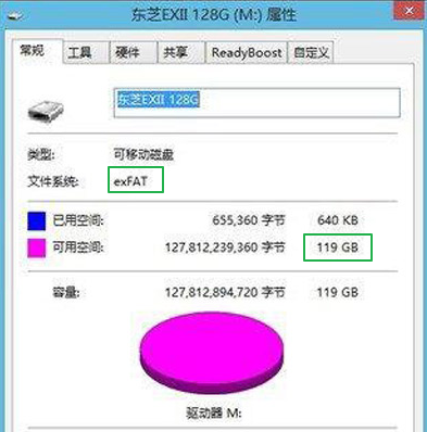 u盘的fat32ntfsexfat文件系统类型区别详解