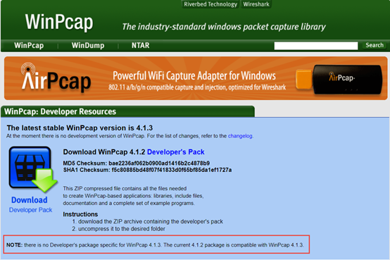 WinPcap - 捕获数据、发送数据_winpcap 数据获取-CSDN博客