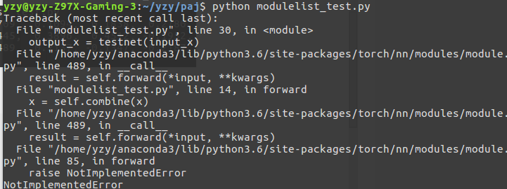 Pytorch中nn.ModuleList和nn.Sequential的用法和区别_modulelist是什么作用-CSDN博客