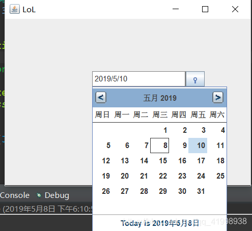 DatePicker和JXDatePicker-CSDN博客