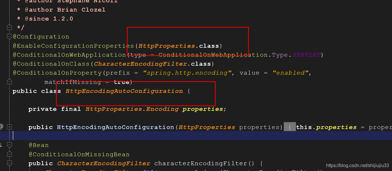 SpringBoot的@ConfigurationProperties与@Value以及修改自动配置源码分析_@configuration能 ...