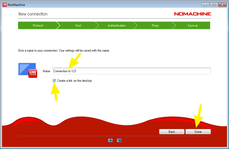 download nomachine arm command line