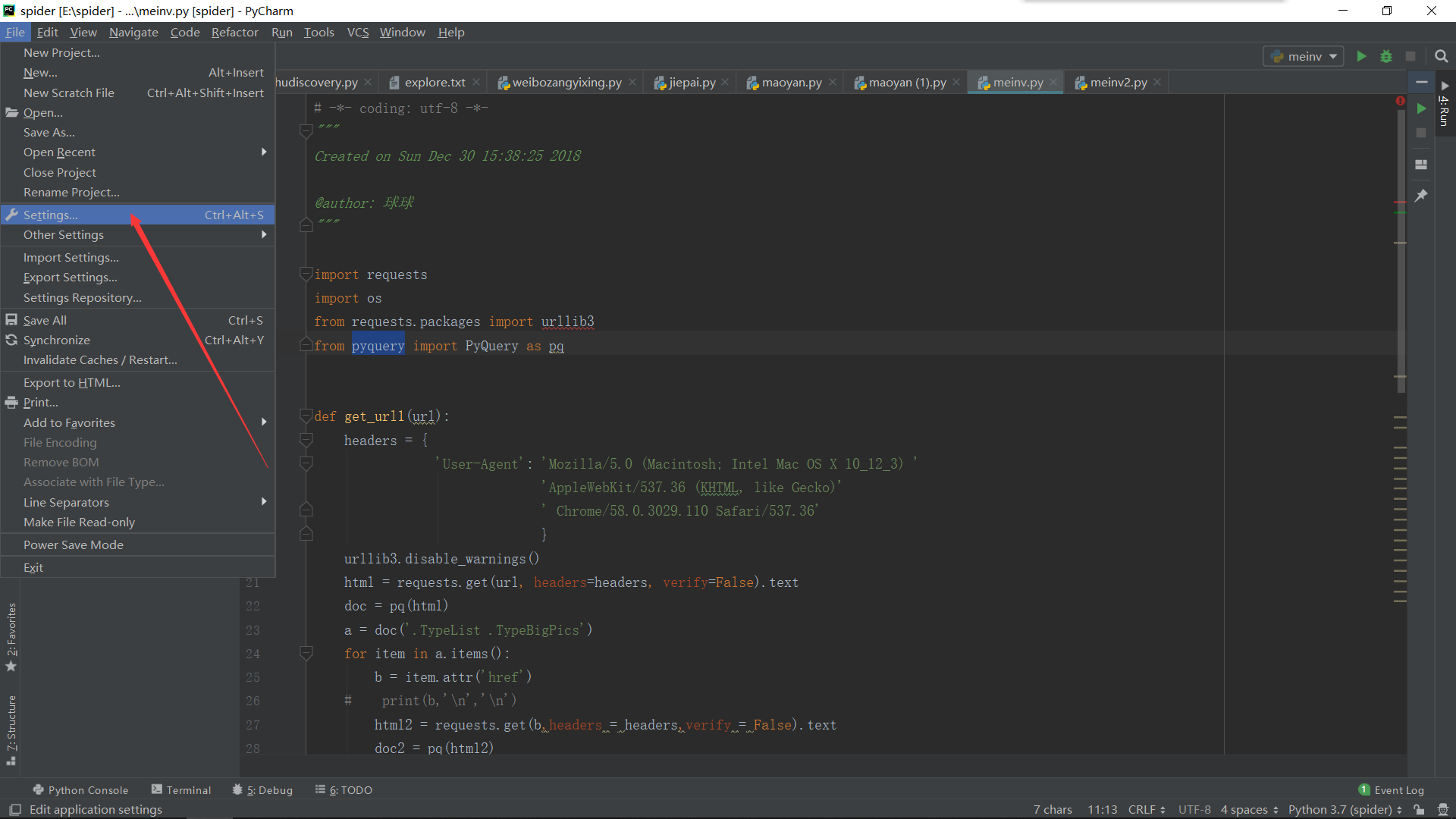 Python3爬取美女妹子图片_seqing.cc-CSDN博客