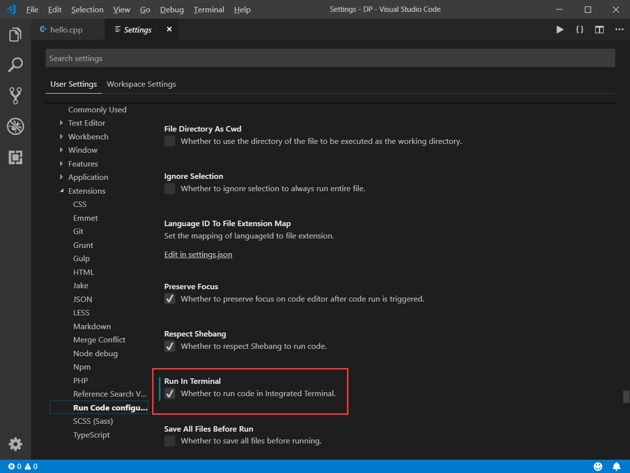 Visual Studio Code编译运行C/C++程序