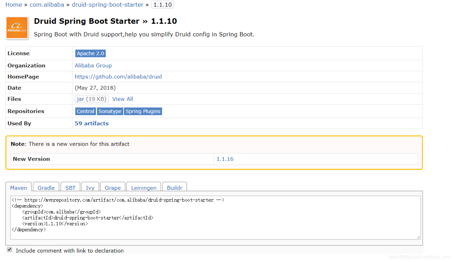 springboot 2.1 实践教程(十四)-DataSource的配置_springboot datasource-CSDN博客