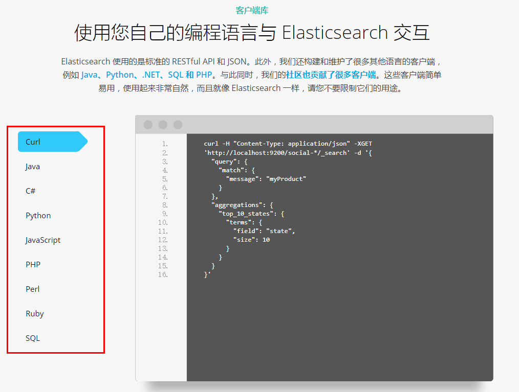 ELK中的ES：Elasticsearch_elk----- Es-CSDN博客