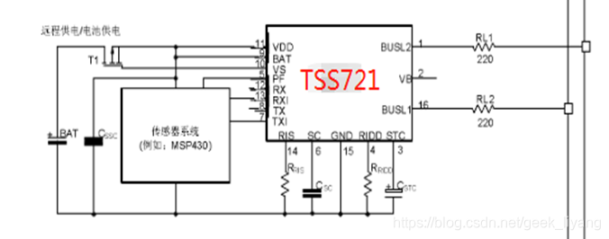 TSS721电路