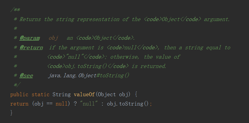 java中将Object类型转换成String类型[通俗易懂]