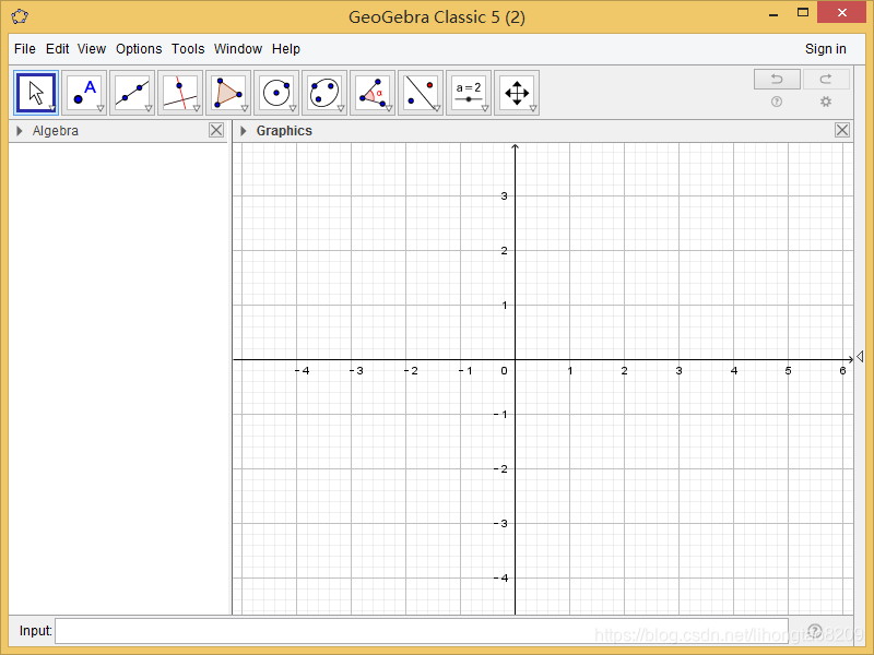GeoGebra Classic 5 geogebra CSDN geogebra-classic-5-geogebra-csdn