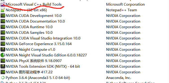 安装gpu版本的tensorflow Cuda Cudnn Anconda3 Python3 6 Win10 代码天地