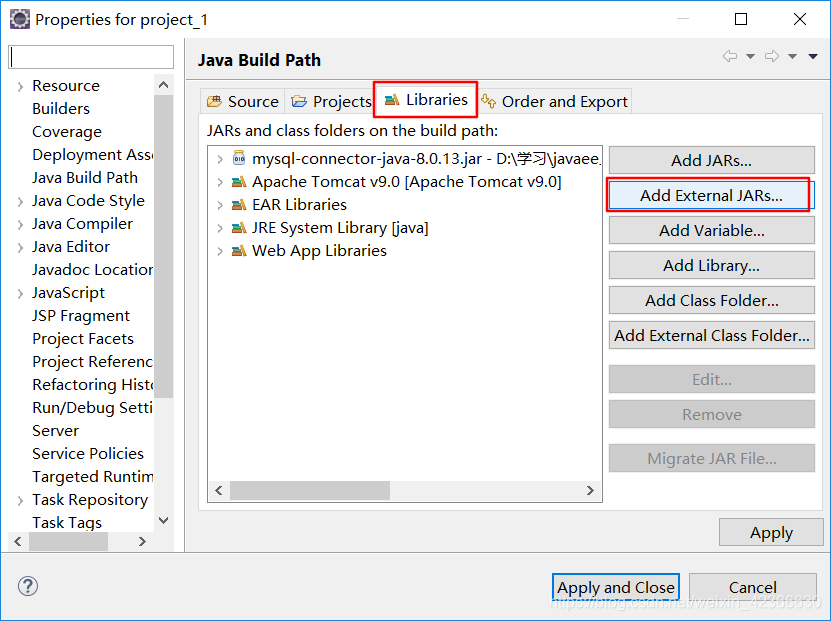 【初学javaEE】javaee连接数据库 jdbc mysql-connector jar包_java ee连接数据库-CSDN博客