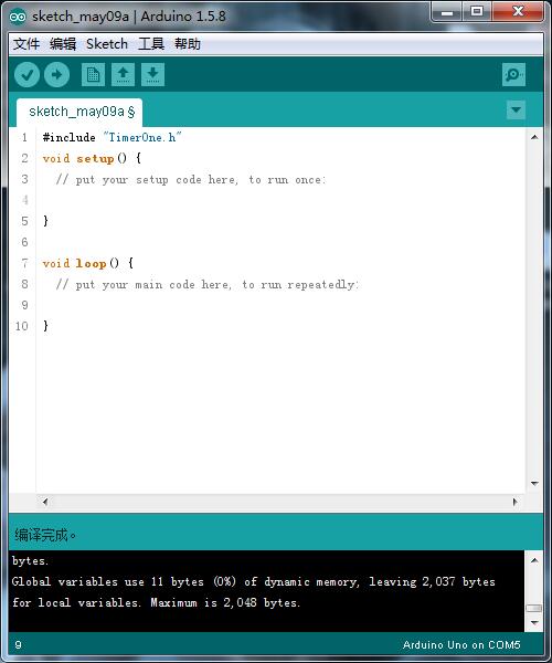Arduino IDE -- 安装TimerOne库_timerone.h-CSDN博客