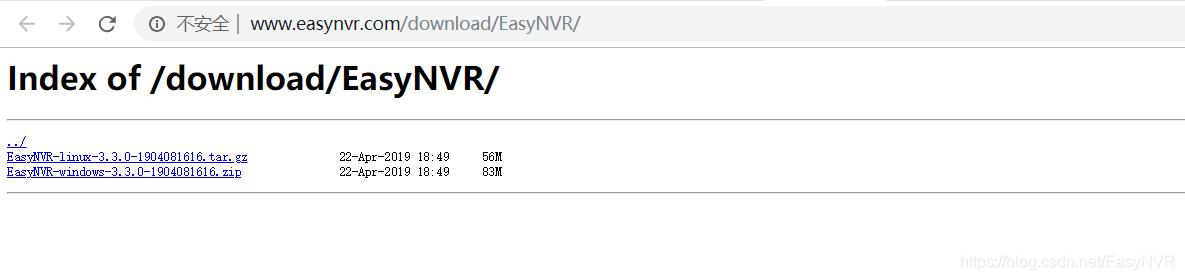 下载EasyNVR