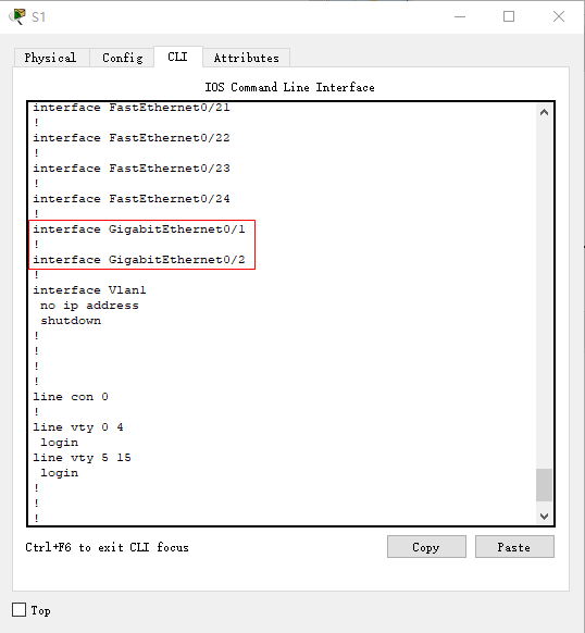 思科（CISCO）TRUNK简单配置_cisco trunkCSDN博客