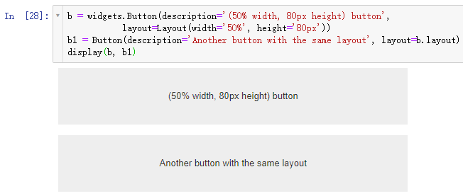 Jupyter Notebook交互输入方法（ipywidgets控件），包括文本框text Input Box，按钮button等 ...