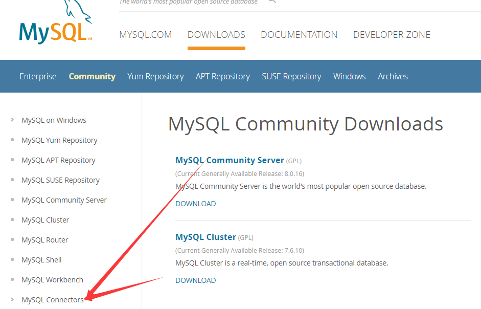 mysql connector j for mac