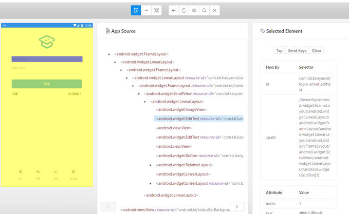 appium desktop inspector tutorial