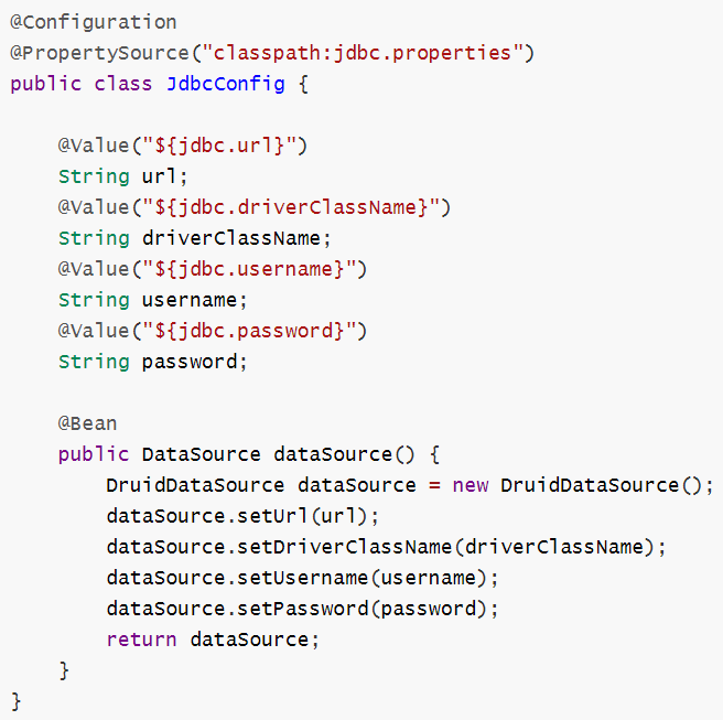 java