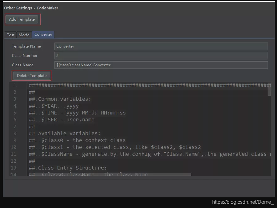 IDEA 代码生成插件 CodeMaker_codemaker使用教程-CSDN博客