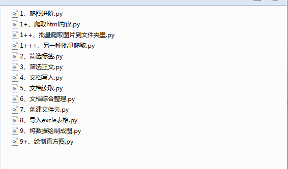 python爬虫进阶（初始）