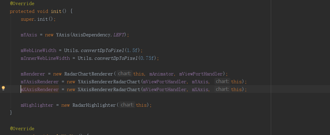 MPAndroidChart_RadarChart雷达图的那些事