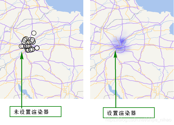 ArcGIS JS API热力图（通过Graphic，不使用要素地图服务）