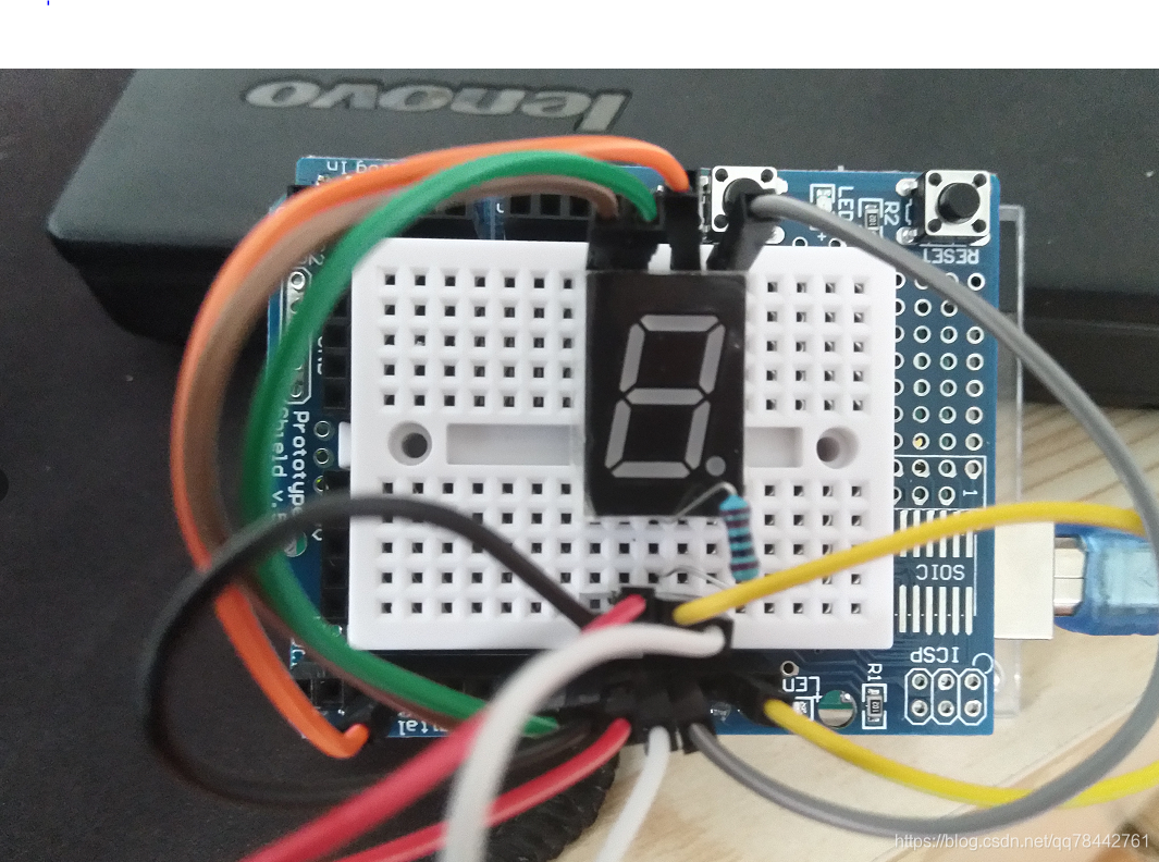 Arduino笔记-数码管的基本使用_arduino数码管-CSDN博客