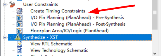 ISE_软件基本使用流程（win10 的bug&工程&约束&仿真&烧写&mcs固化）