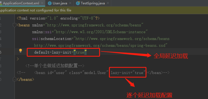 Spring's bean management (configuration file method) - Programmer Sought