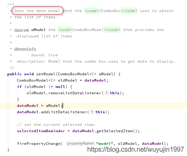Java Swing JComboBox 数据刷新_下拉刷新获取最新数据 java-CSDN博客