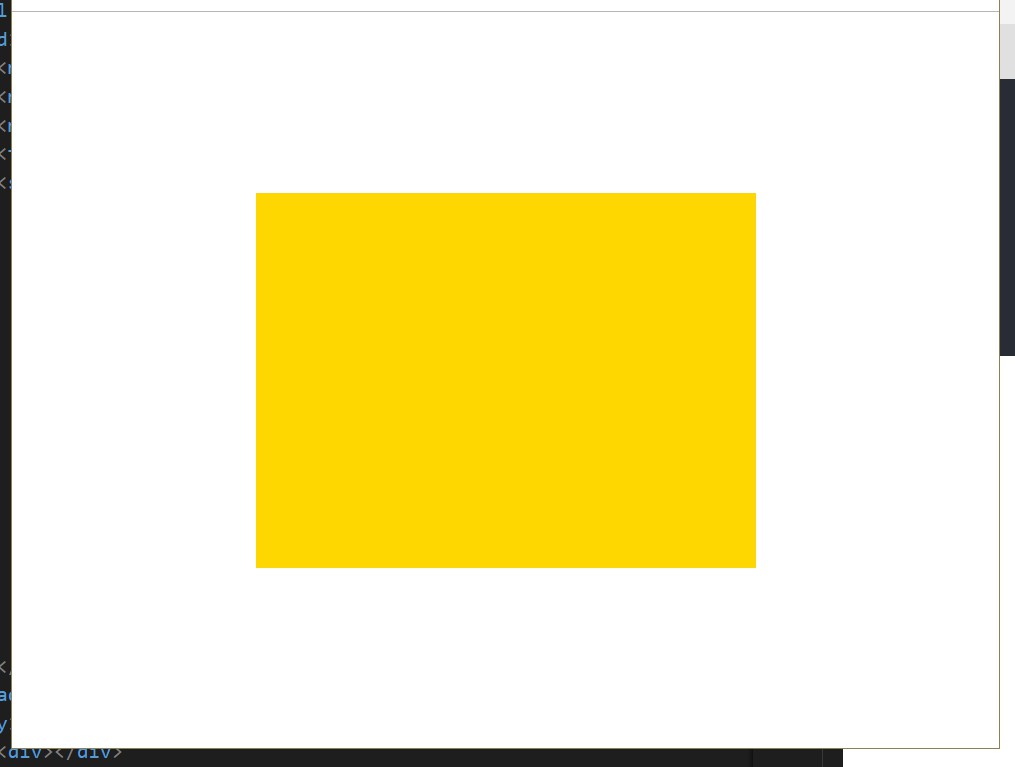 html和css的元素框相对浏览器位置水平垂直居中