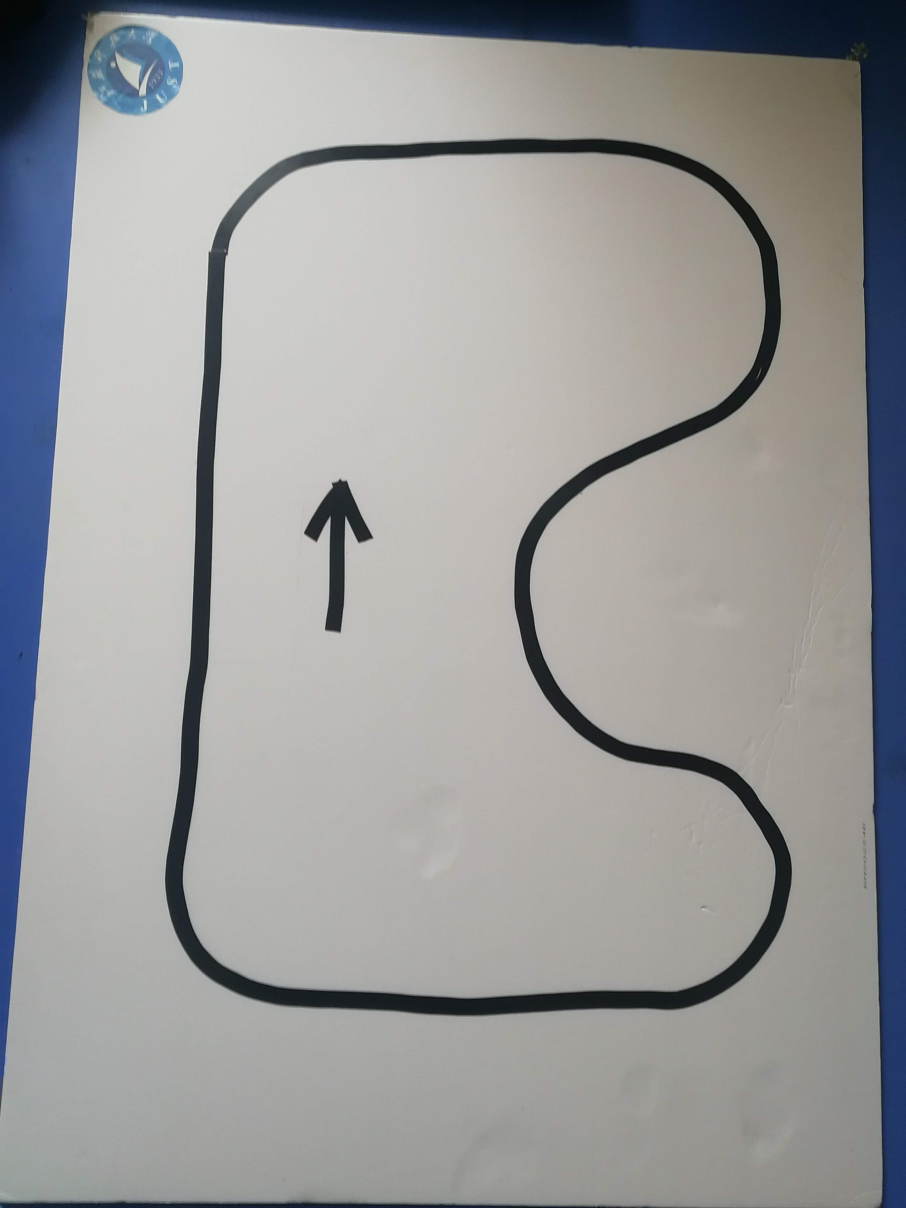 赛道一仅实现循迹功能