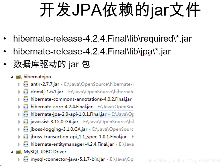 JPA(Java Persistence API,Java持久化API)从入门到精通_jpapersistence-CSDN博客