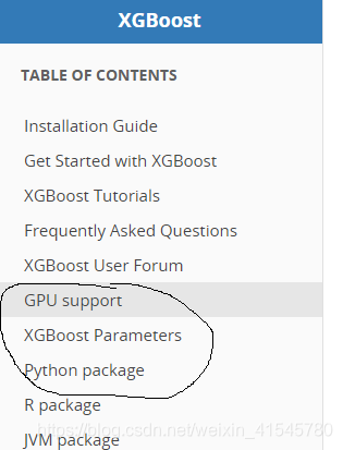 Xgboost官方文档的解读(python)-CSDN博客